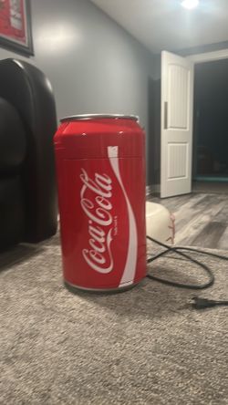 Coca-Cola small refrigerator