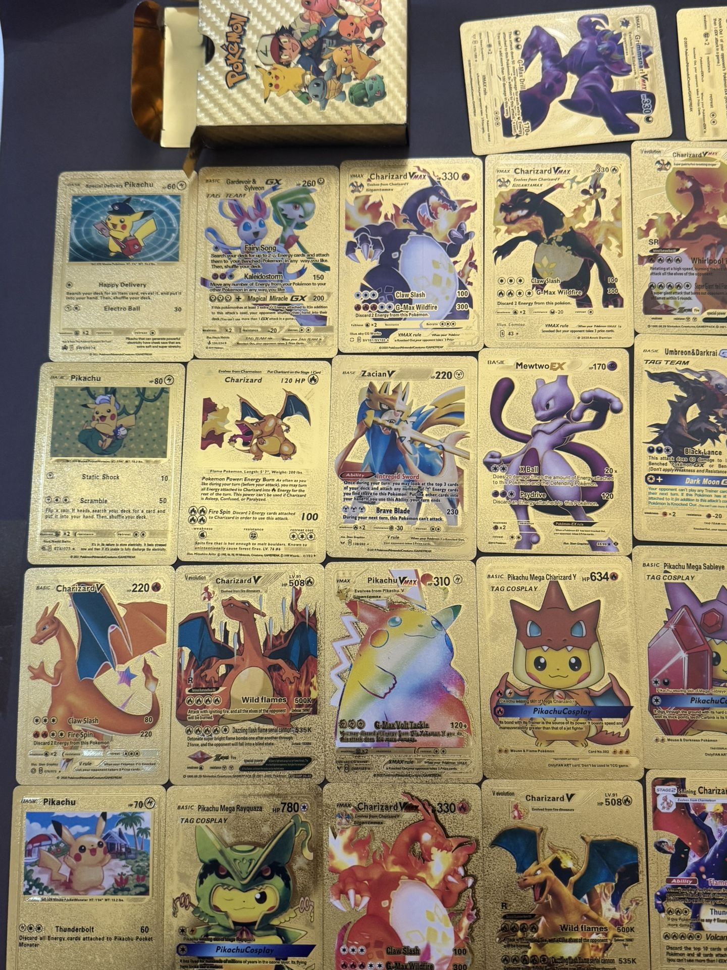 pokemon gold fan art cards Pokmon TCG Gold Cards Fan Art! - READ DESCRIPTION