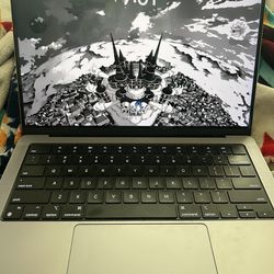 Apple 2021 MacBook Pro (16-inch, M1 Pro chip With 10-core CPU and 16-core GPU, 16GB RAM, 1TB SSD)