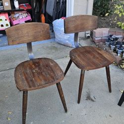 Wood Chairs