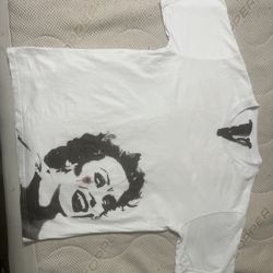 Vlone Marilyn Monroe T Shirt 