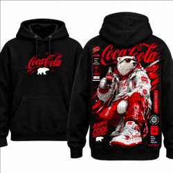 Coca-Cola Polar Bear Graphic Hoodie