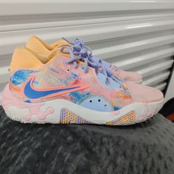 Nike PG Paul George Painted Swoosh Basketball Shoes Size 11 for Sale in Las Vegas NV OfferUp
