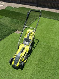 Ryobi electric Corded Lawn Mower
