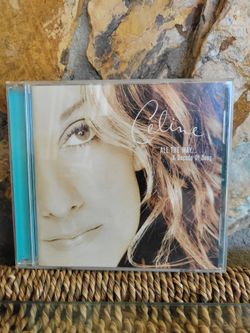 Celine Dion - All the Way...A Decade of Song - CD - 1999 Compilation