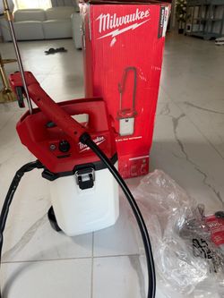 M12 12-Volt 2 Gal. Lithium-lon Cordless Handheld Sprayer Kit with 2.0 Ah Battery and Charger