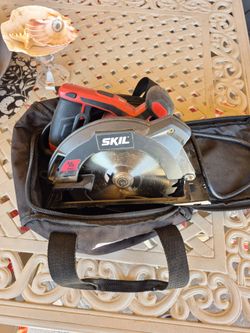 Corded circular saw w/lazer