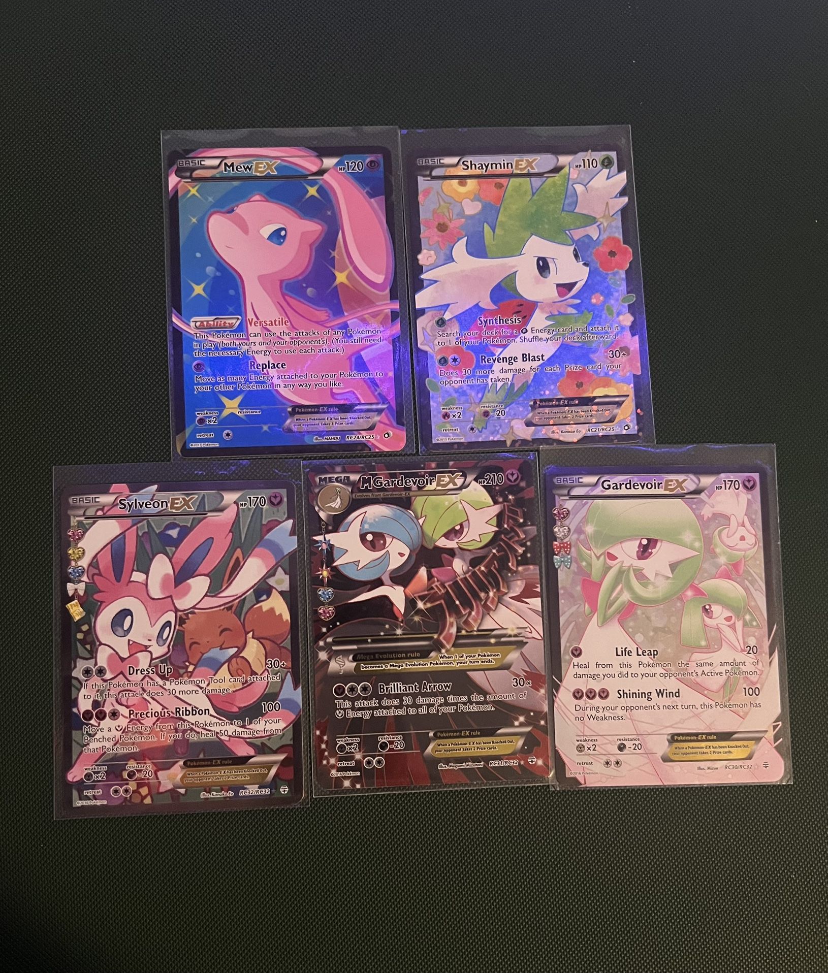 Pokemon Radiant Collection EXs