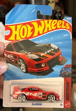 HOT WHEELS 24/SEVEN w