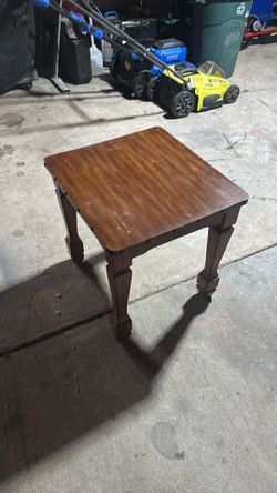 End table