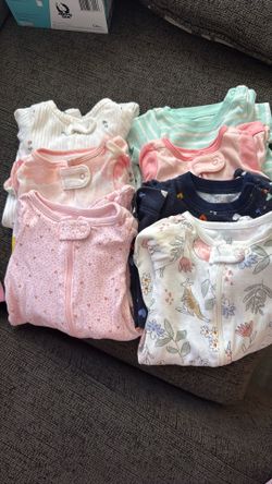 Baby girl onesies