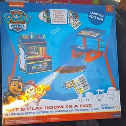 Furniture Bedroom Set PAW Patroll