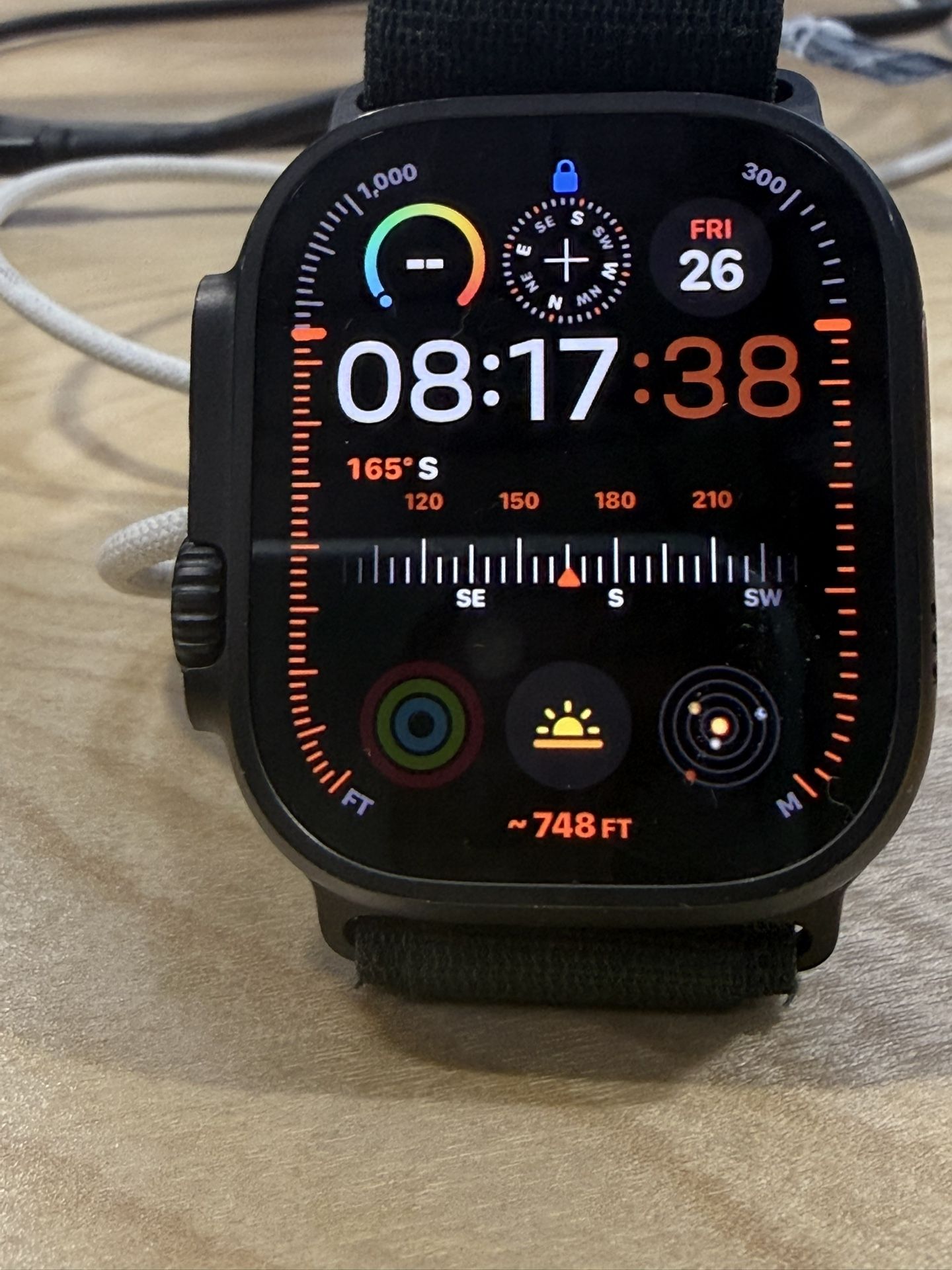 Apple Watch Ultra 2 GPS + Cellular Black Case