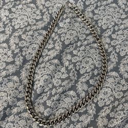 stainless steel cuban chain 10mm