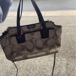 Coach Authentic Bag 