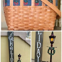 Christmas Holiday Decoration Set