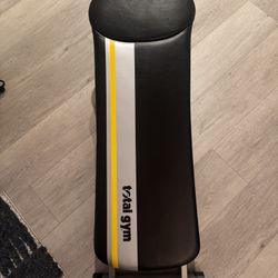 Total Gym + Cycling Attachment