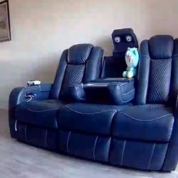 Power Recliner Sofa