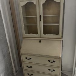 Antique Jasper Secretary Desk 