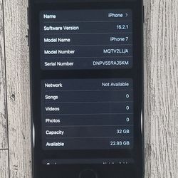 iPhone 7 32 GB