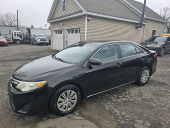 2014 TOYOTA CAMRY