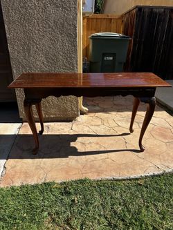 Sofa table