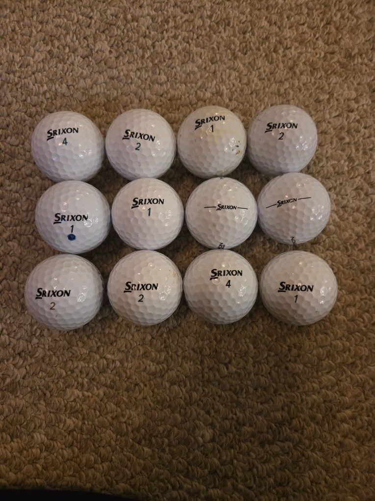 Srixon Golf Balls