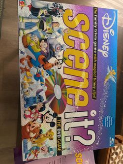 Disney Scene It? DVD Board Gam