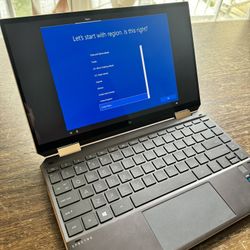 HP Spectre X360 13.5”