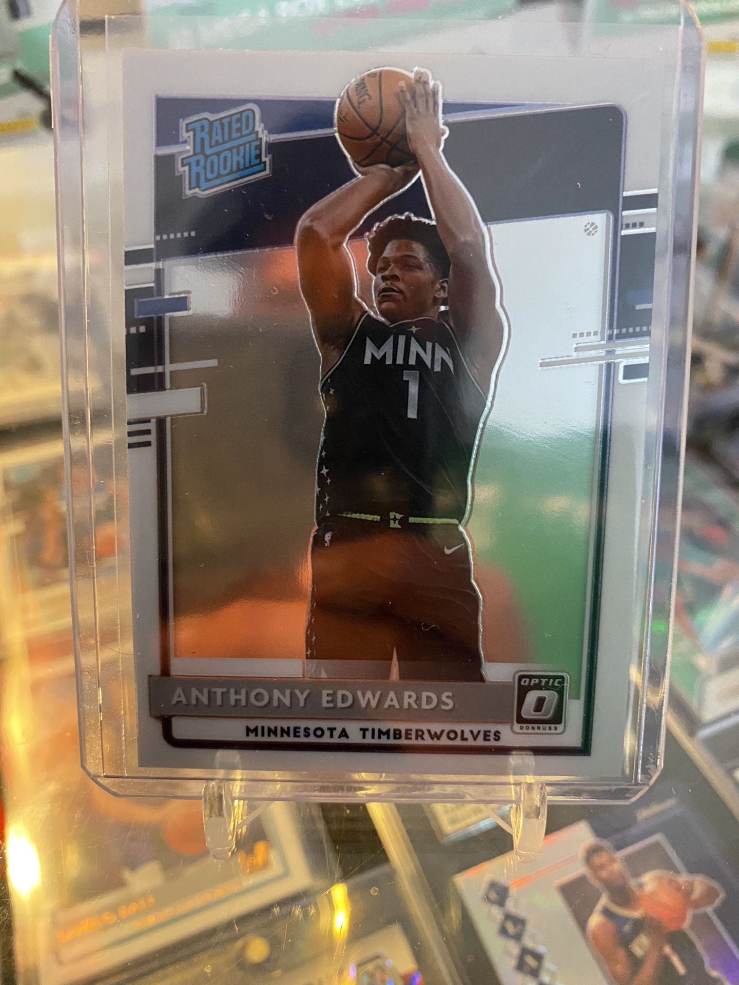 Anthony Edwards Optic Base Rc!!