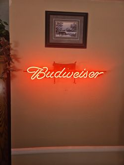 LED BUDWEISER LIGHT