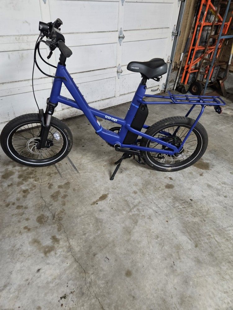 2 REI Electric Bikes (Like New)
