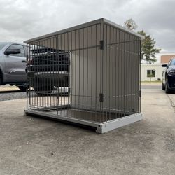 Metal Dog Crate 