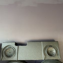Silverado Speaker Box 
