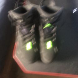 Jordan 6s Electric green