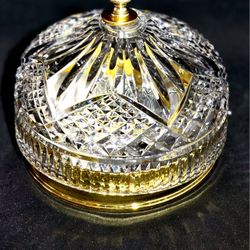Waterford Killarney Fine Cut Crystal Shade& Fixture 