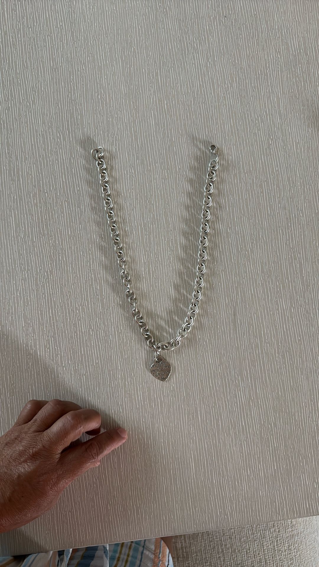 Tiffany necklace