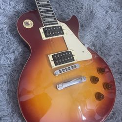 Model LP-style electric guitar