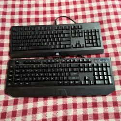 Older Computer Parts Razer Keyboard And Mouse , Lexmark Keyboard And Mouse, Ram , Laptop Hd ,Tower Hd And Processors And Headset Gaming Stuff Too