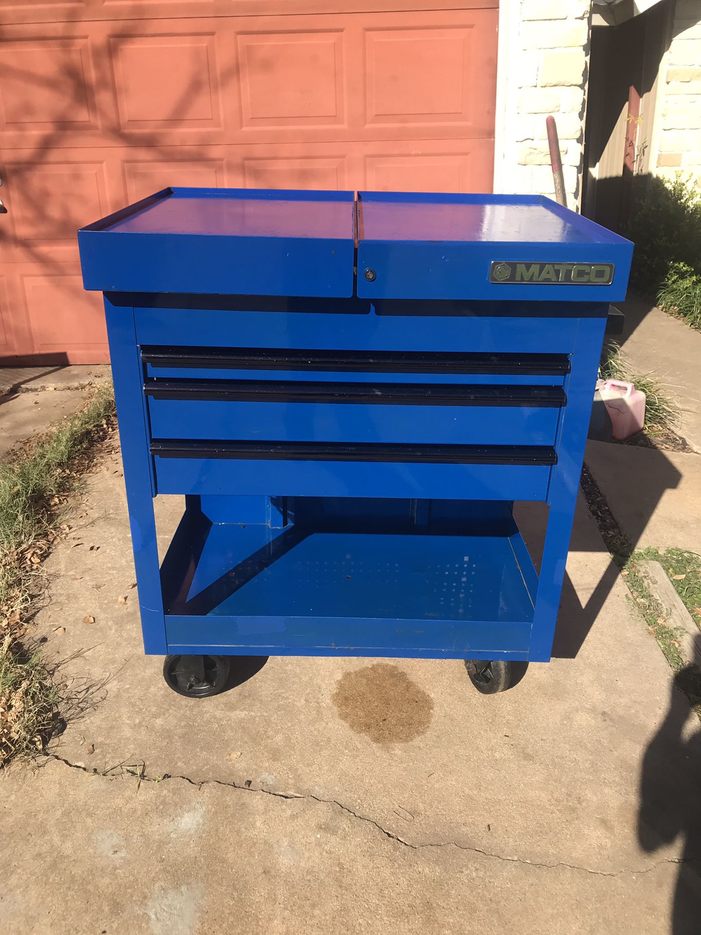 Matco toolbox service cart