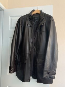 Leather jacket jones new York large