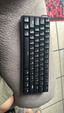 AULA 68HE BLACK bought $50 selling for $35