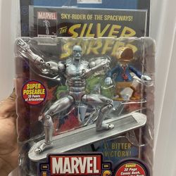 2003 Marvel Legends Toybiz Silver Surfer Series V - New in Box