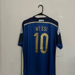 Argentina Away 2014 Messi Jersey (Medium,Large, Xl)