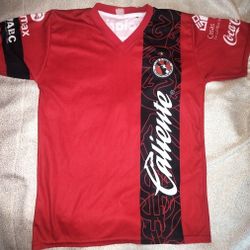 Men's Xolos Jersey Small 