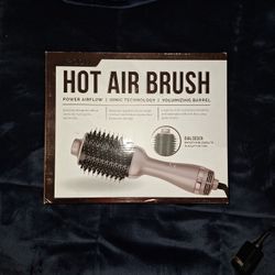 1200W Ionic Hot Air Brush