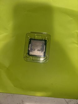 Intel I3 Fourth Gen CPU