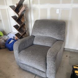 Grey Recliner