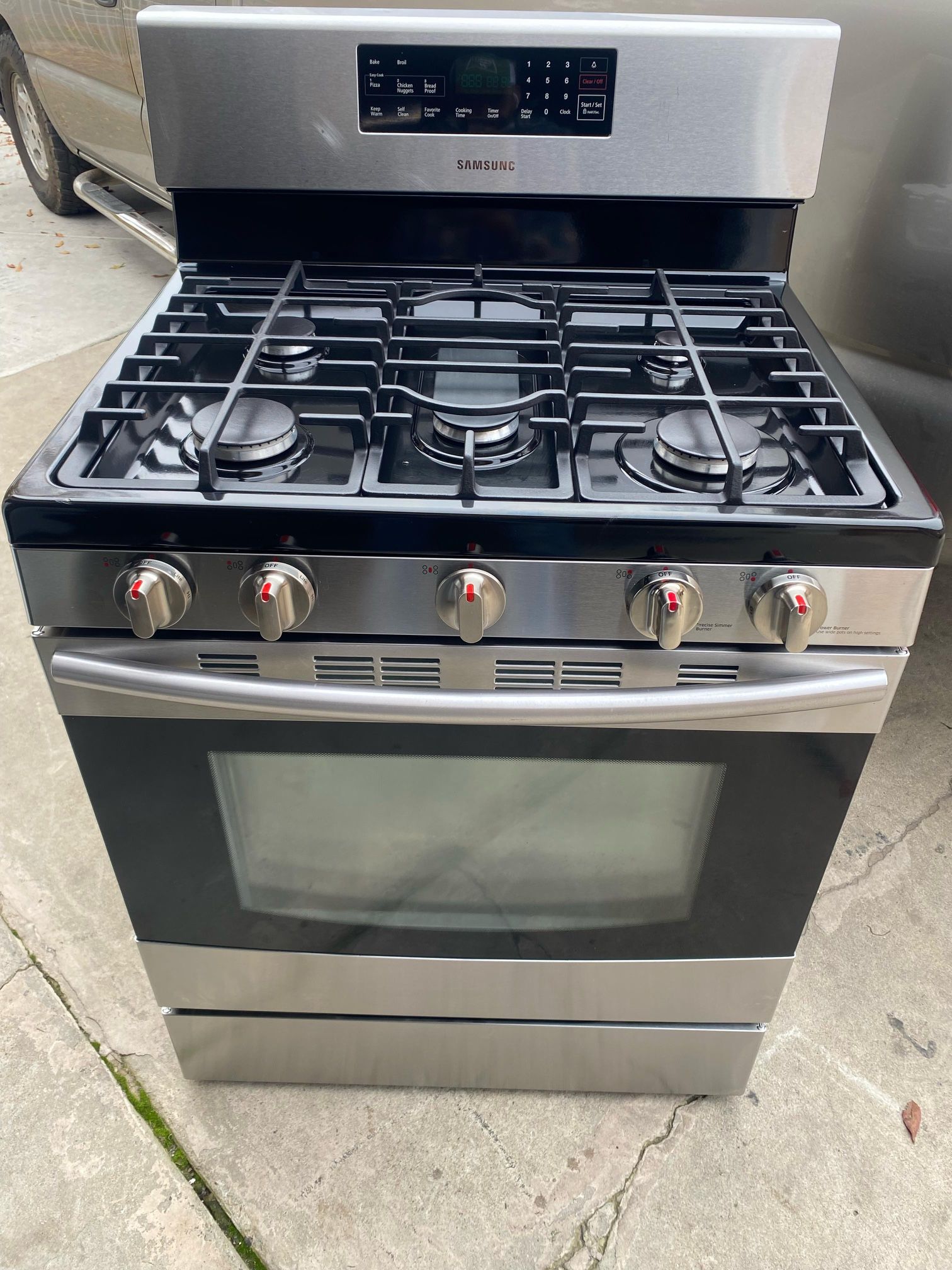Samsung Propane Gas Stove