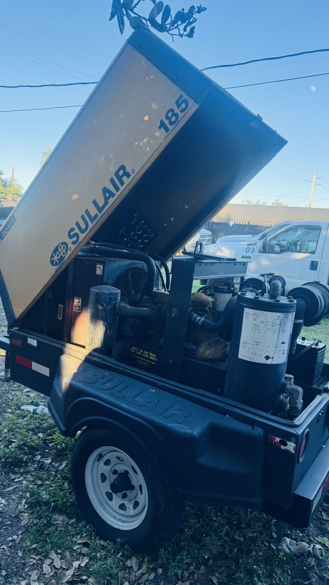 Compressor De Aire 185 Psi